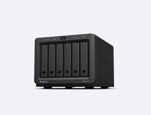 Synology nas tower server DS620slim distributor in riyadh saudi arabia