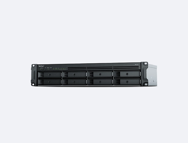 Synology nas rackmount server RS1221+ wholesaler in Riyadh, Saudi Arabia