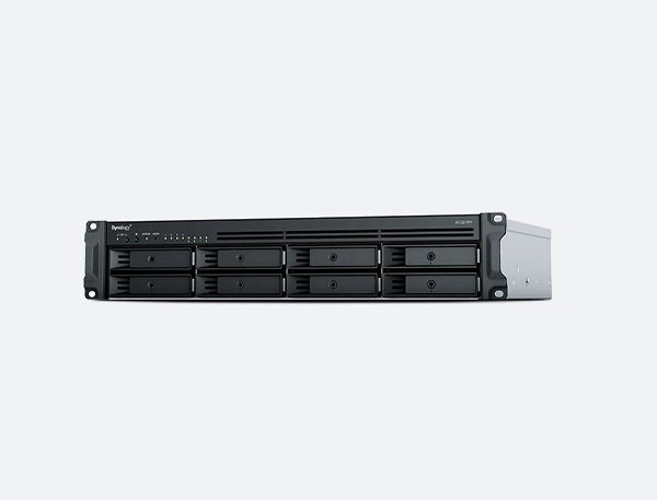 Synology nas rackmount server RS1221RP+ reseller in Riyadh, Saudi Arabia