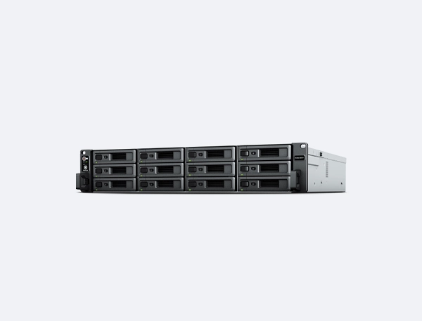 Synology nas rackmount server RS2423+ distributor in Riyadh, Saudi Arabia