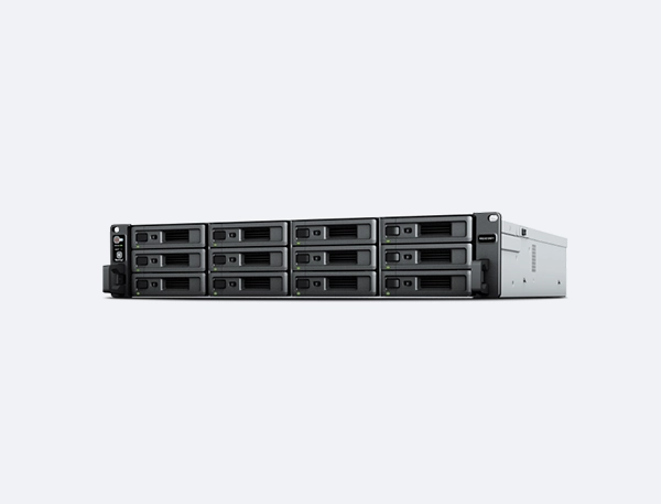 Synology nas rackmount server RS2423RP+ dealer in Riyadh, Saudi Arabia