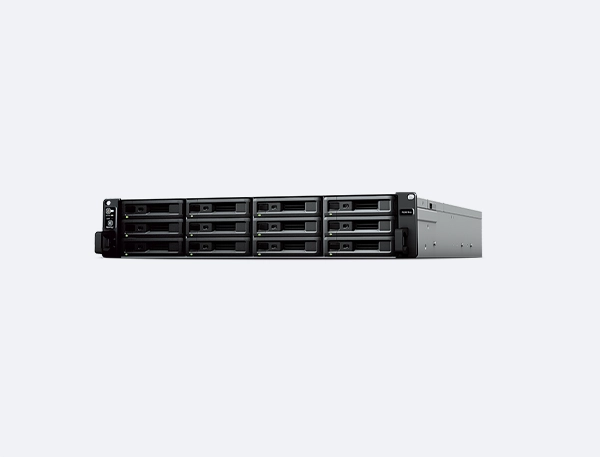 Synology nas rackmount server RS3618xs reseller in Riyadh, Saudi Arabia