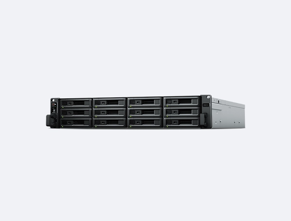 Synology nas rackmount server RS3621xs+ supplier in Riyadh, Saudi Arabia