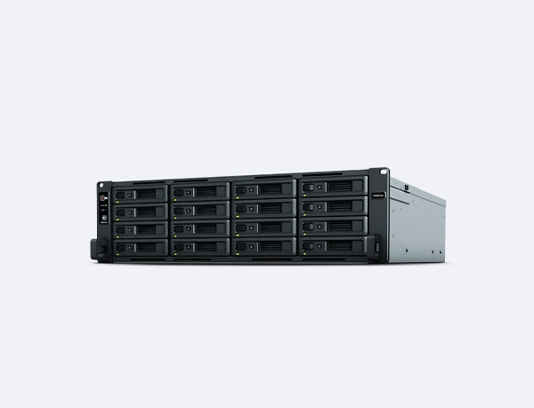 Synology nas rackmount server RS4021xs+ distributor in Riyadh, Saudi Arabia