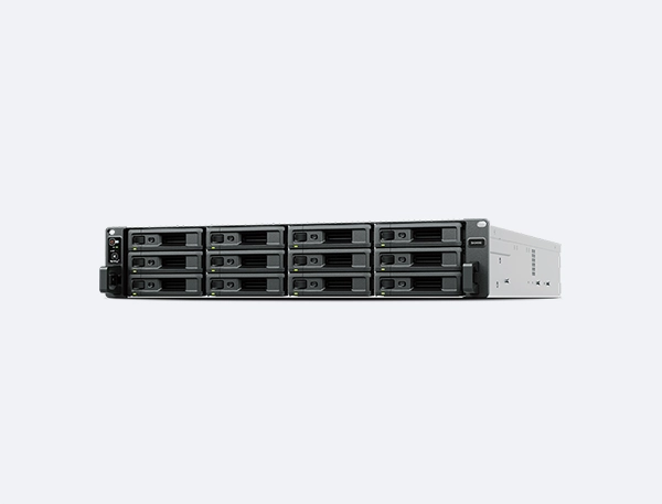 Synology nas rackmount server SA3400D reseller in Riyadh, Saudi Arabia