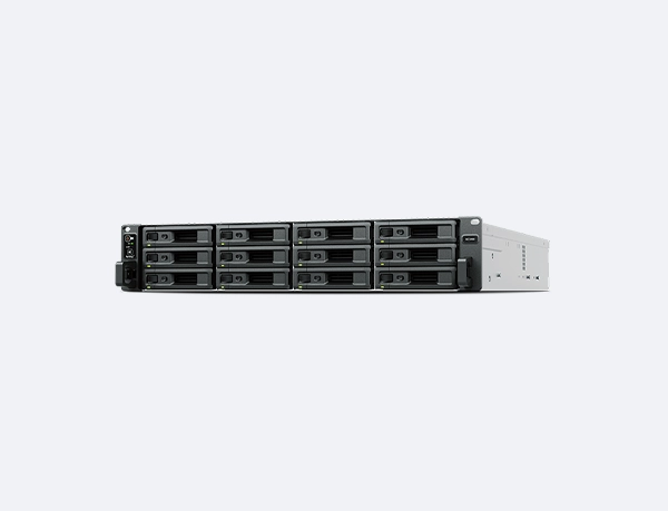 Synology nas rackmount server UC3400 reseller in Riyadh, Saudi Arabia