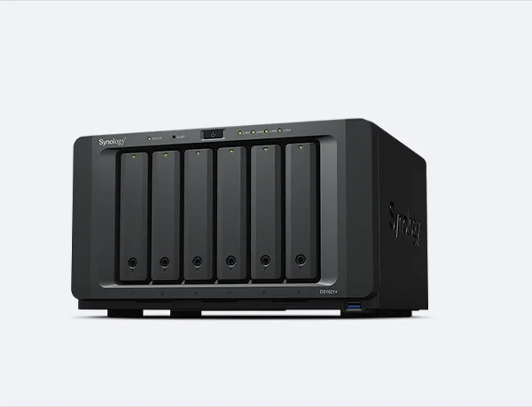 Synology nas tower server DS1621+ supplier in riyadh saudi arabia