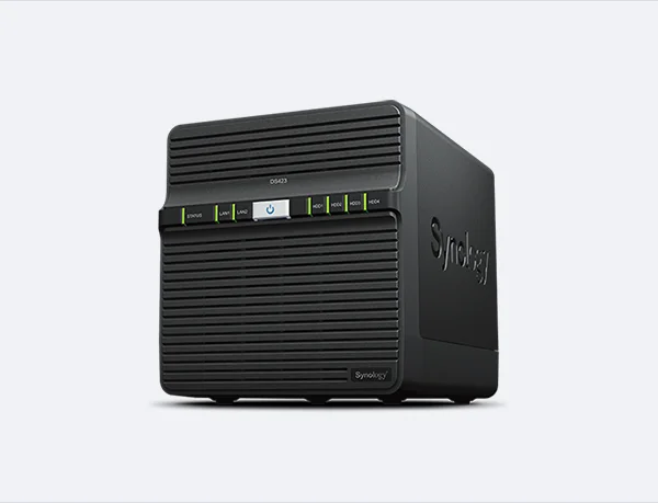 Synology  nas tower server DS423 dealer  in riyadh saudi arabia