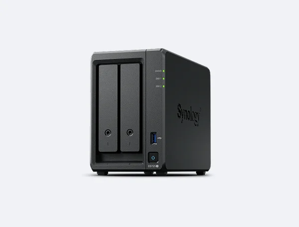 Synology nas tower server DS725+ wholesaler in riyadh saudi arabia